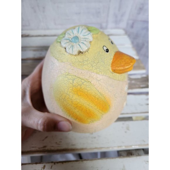 Duck egg bird Easter spring home decor - Picture 4 of 6
